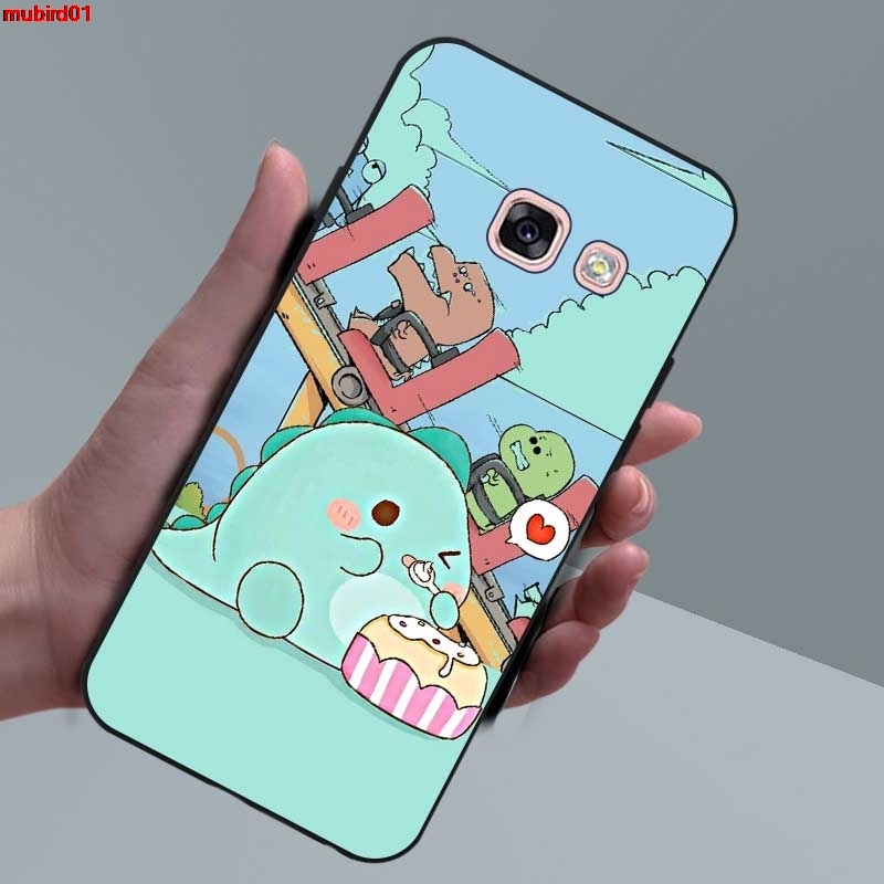 Samsung A3 A5 A6 A7 A8 A9 Pro Star Plus 2015 2016 2017 2018 HHLTY Pattern-4 Silicon Case Cover