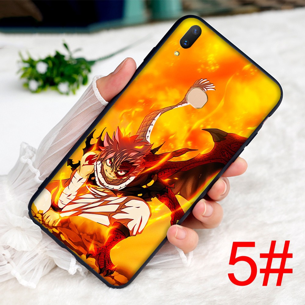 Ốp Điện Thoại Mềm Hình Fairy Tail 1 Cho Oppo A52 A72 A92 A92S A93 A91 A12 A12E A1K A1 A83 A85 A7 Ax7