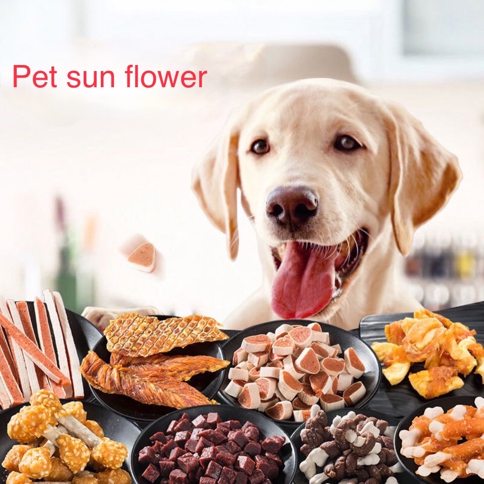 Bánh thưởng cho chó Sumiho (Nhiều vị)i Đồ ăn cho chó mèo thú cưng 100g