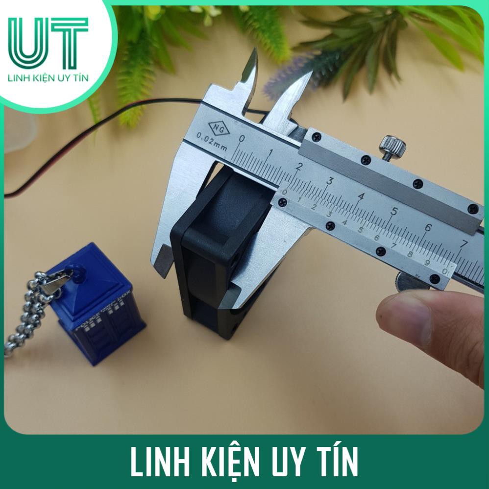 Quạt Tản Nhiệt 24V 6x6x2CM Vuông QG6020-24V