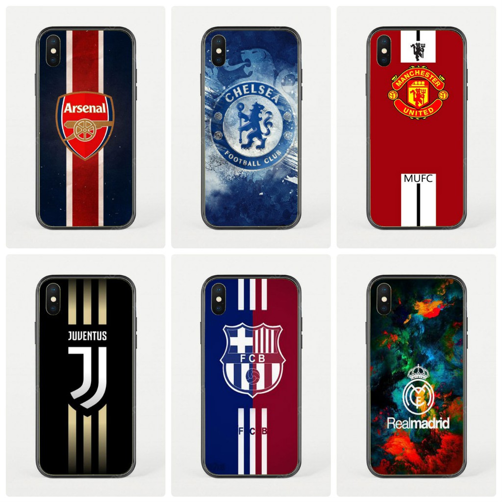 ỐP Lưng ip 6s-13promax in hình Fan bóng đá