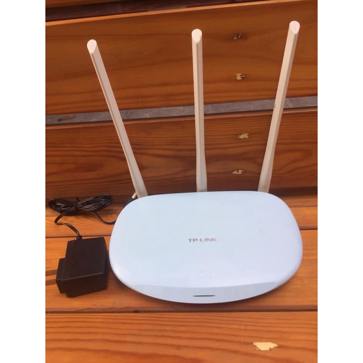 Bộ phát wiFi TP-Link 3 râu Xuyên Tường router wifi TL-WR886N tốc độ cao 450Mbps giá rẻ hàng đã qua sử dung- Z_WiFi