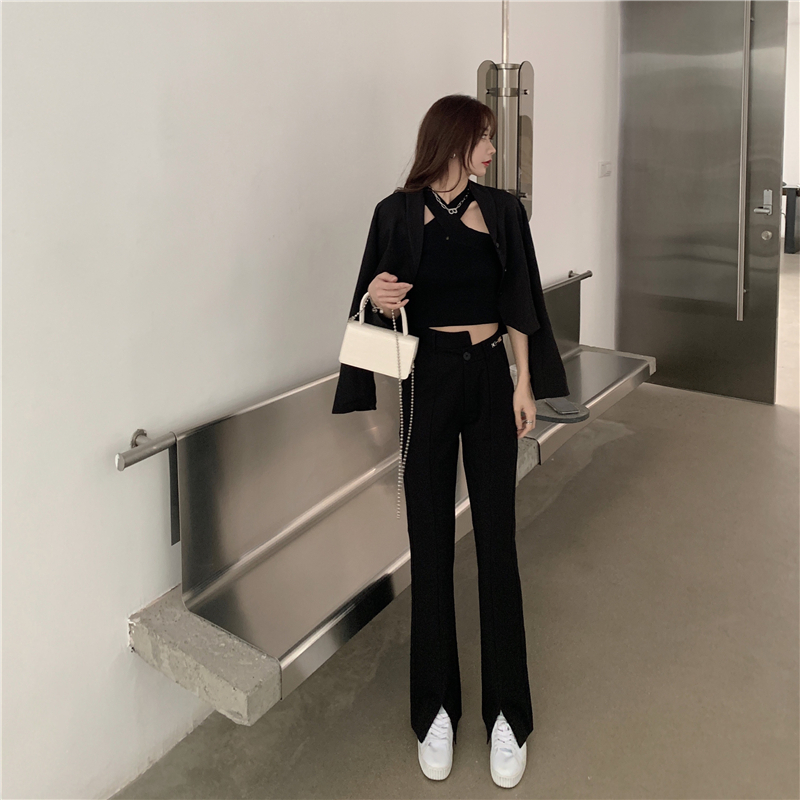 Quần Ống Rộng Xẻ Tà Thời Trang Cho Nữ | BigBuy360 - bigbuy360.vn