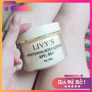 KEM BODY LIVY’S THÁI LAN HÀNG CHÍNH HÃNG