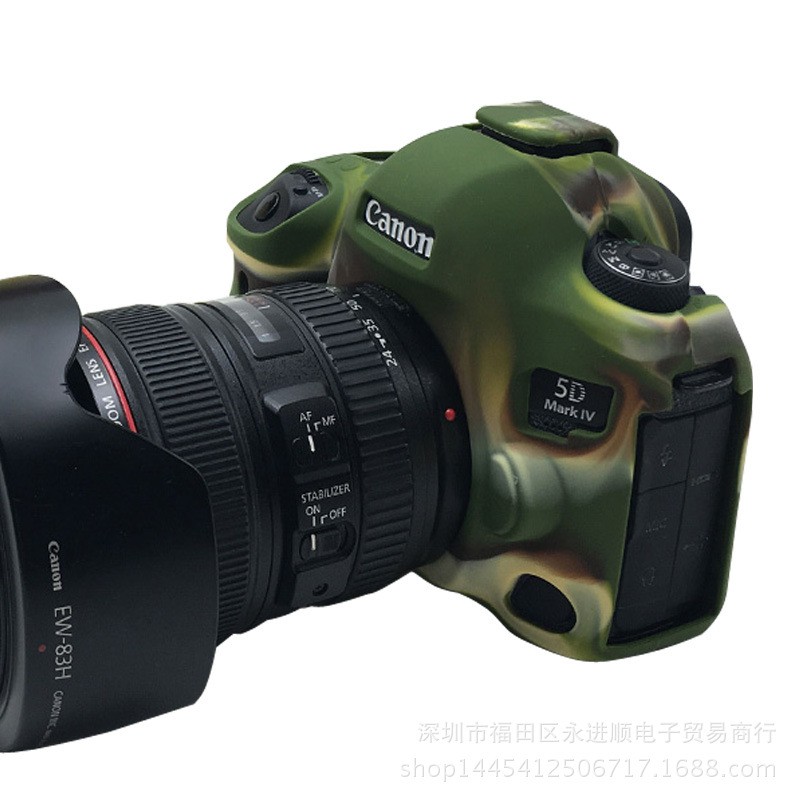 [Mã 155ELSALE giảm 7% đơn 300K] Vỏ cao su cho mấy Canon 5DMark4.