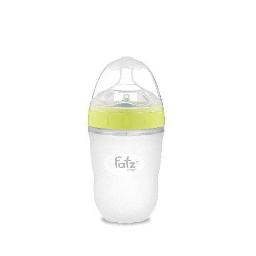 Bình sữa silicon mới Fazt baby 150ml