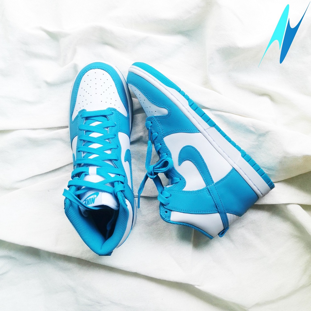 Giày nam Nike Dunk High Championship Blue chính hãng 100%