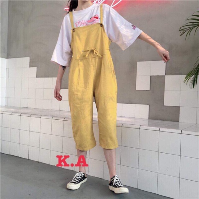 Yếm quần kaki buộc eo KAN0519 | BigBuy360 - bigbuy360.vn