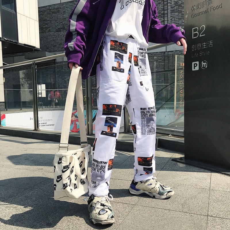 Quần Dài In Họa Tiết Graffiti Cho Nam | BigBuy360 - bigbuy360.vn