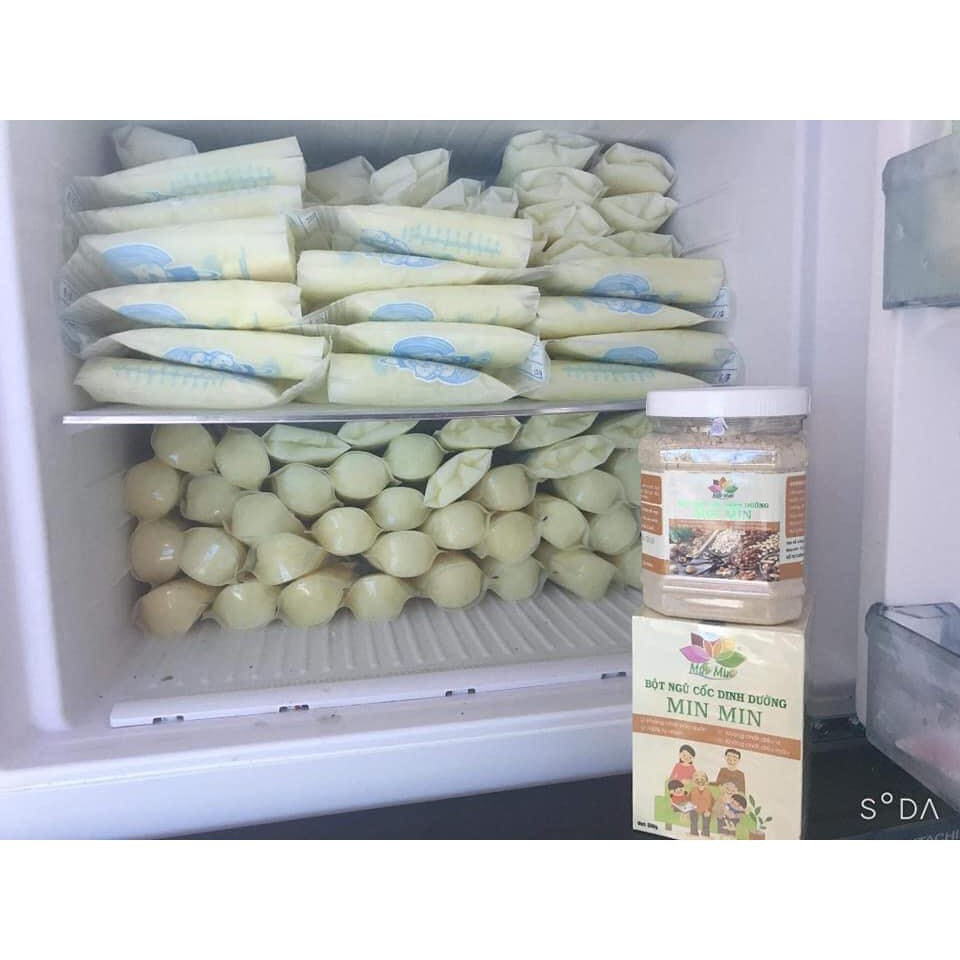 Ngũ Cốc Lợi Sữa Min Min - Mẫu mới 29 loại Hạt, Bột Ngũ Cốc Min Min , dành cho mẹ bầu và mẹ nuôi con bằng sữa mẹ