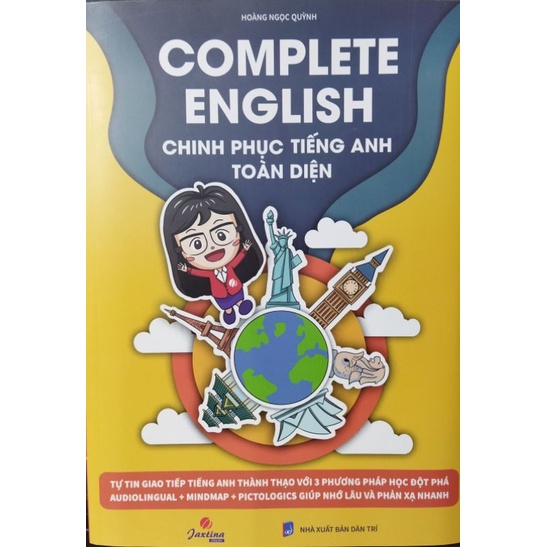 Sách - Combo Cuốn Chinh Phục Tiếng Anh Toàn Diện Complete English Tặng App Học Trọn Đời