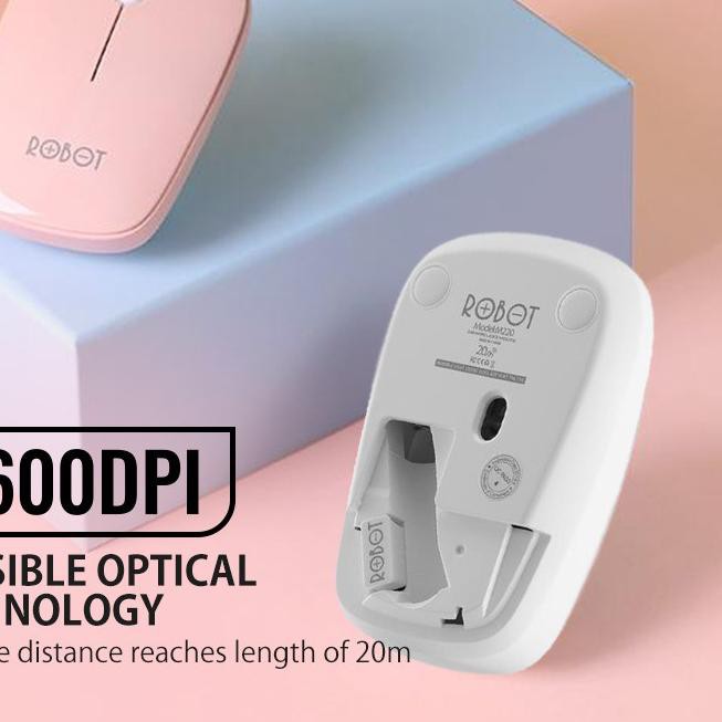 Chuột Quang Không Dây M220 2.4ghz 1600dpi | BigBuy360 - bigbuy360.vn