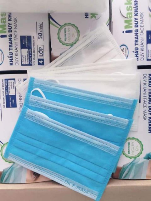 10 Khẩu Trang Y Tế 4 Lớp CHỐNG BỤI | BigBuy360 - bigbuy360.vn