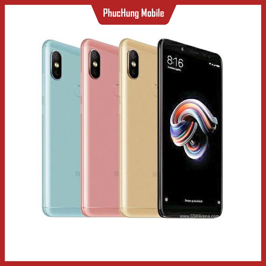 Điện thoại Xiaomi Redmi Note 5 Pro (4/64)