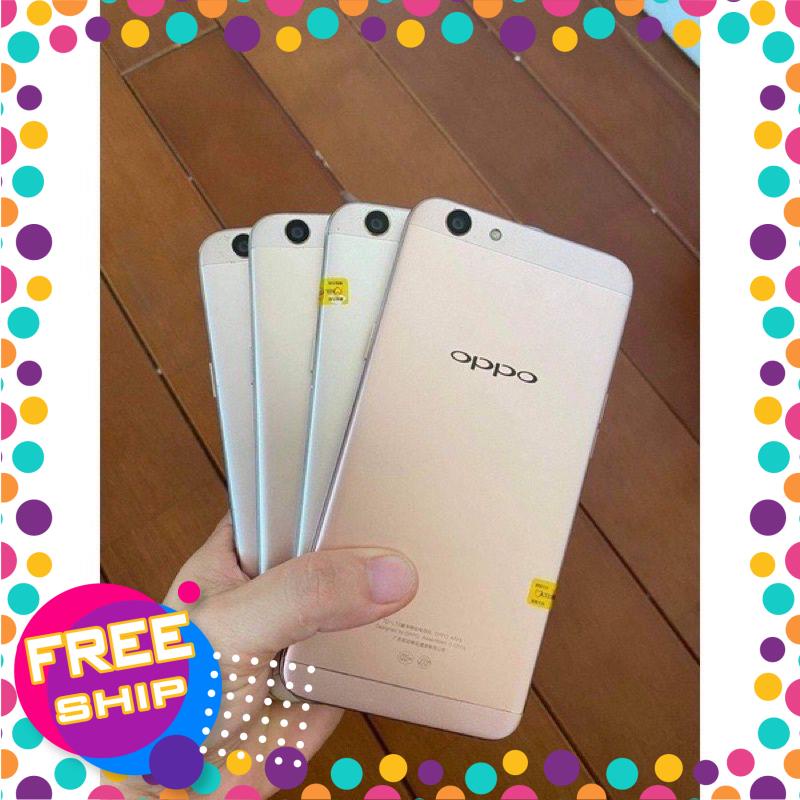 Điện thoại Oppo A59, F1S chính hãng 2 sim 2 sóng máy khoẻ. tặng đầy đủ sạc cáp