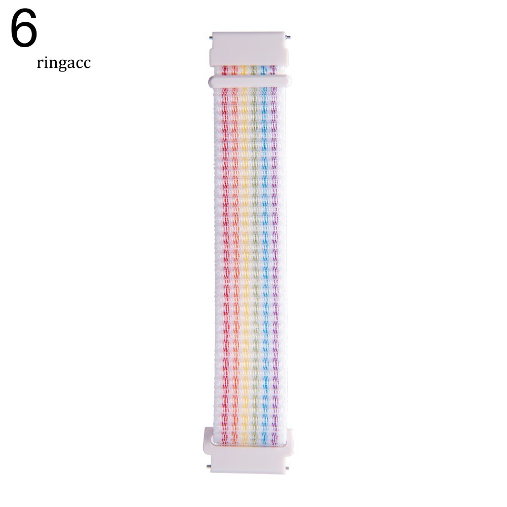 Dây Đeo Chất Liệu Nylon 22mm Dành Cho Đồng Hồ Ticwatch Huawei Gt Active