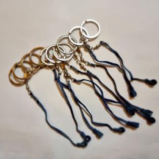 Dây Xích Chân Chim Đơn - Đôi Cho Chích Chòe, Chào Mào, Cu Gáy, Chim Khuyên,...Xích Thuần Chim Cảnh Chất Liệu Dù Bền Đẹp