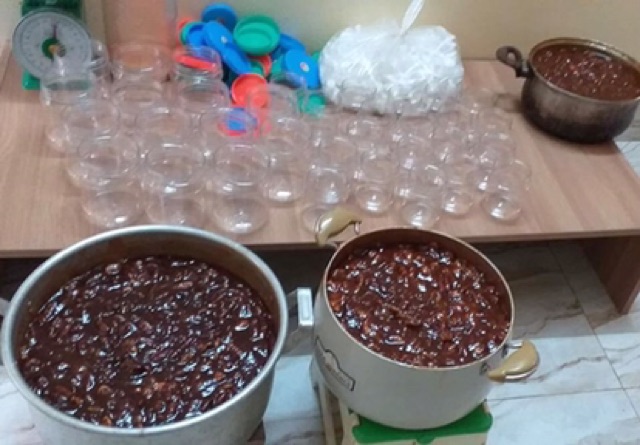 COMBO 3 HŨ SỐT ME ĐƯỜNG PHÈN CHUA NGỌT THẦN THÁNH