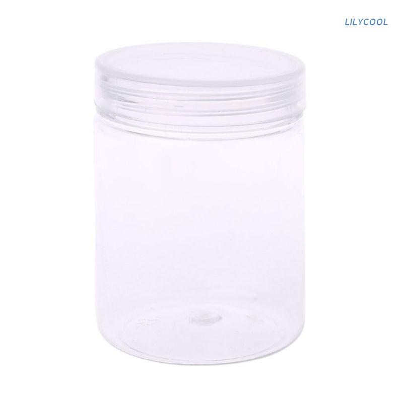 [Hàng mới về] Hộp rỗng hình tròn 150ml DIY dùng đựng mỹ phẩm/ đồ trang điểm có nắp tiện dụng