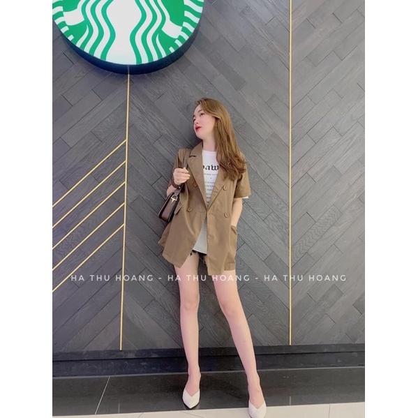 [HÀNG VNXK]:Set vest túi nắp mix áo chữ | BigBuy360 - bigbuy360.vn