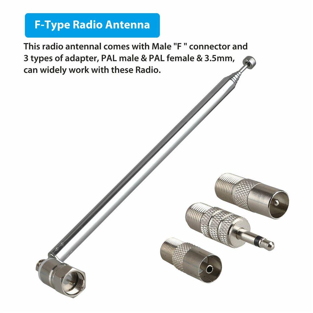 Ăng Ten Radio Malcom 5V 10W Với TV / 3.5 Loại F 75 Ohm