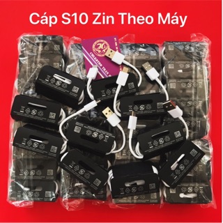 Cáp samsung S7/S8/S9/S10 zin theo máy-mới 100%