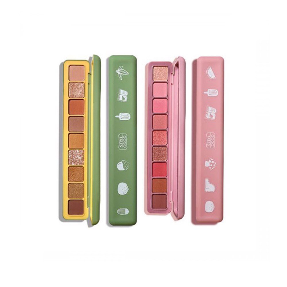 Bảng phấn mắt Gogo tales 9 màu Nine Color Eye Shadow