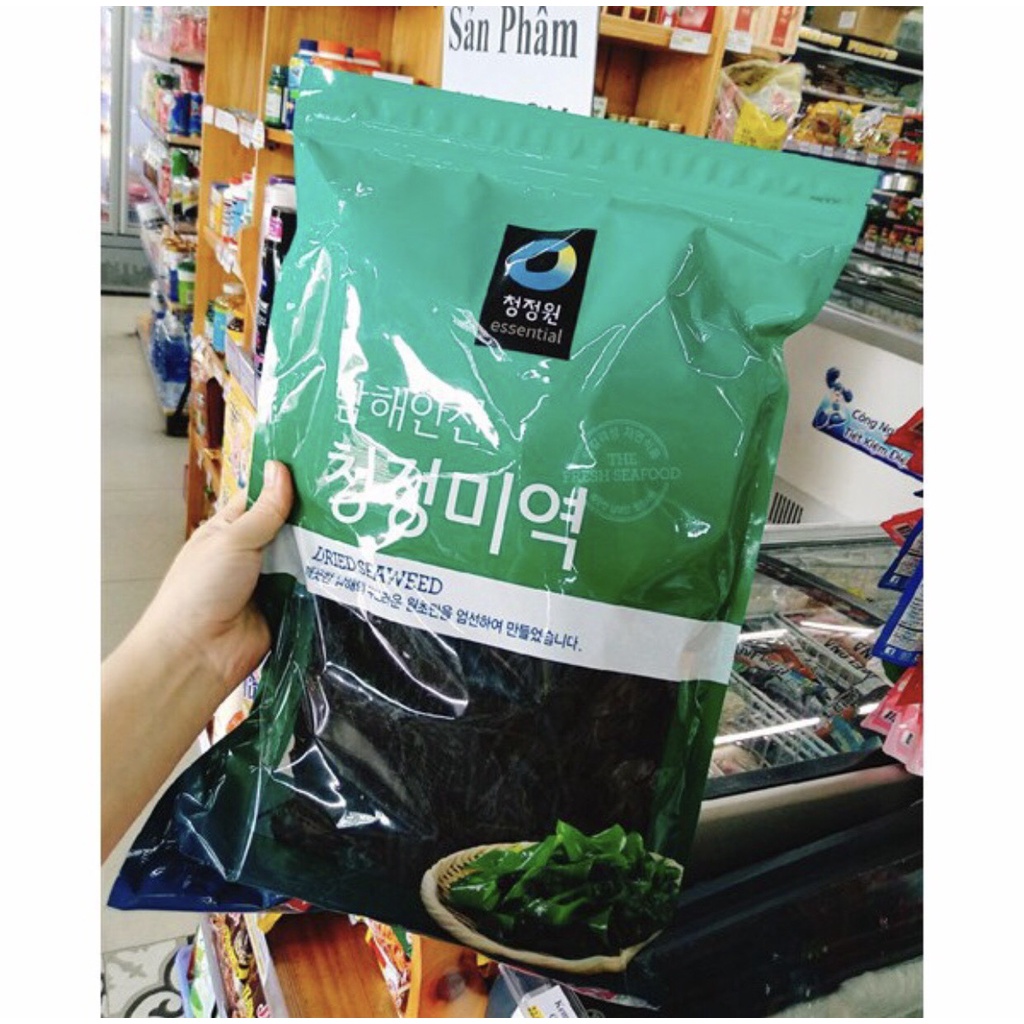 Rong Biển Khô Nấu Canh Hàn Quốc daesang Gói To 150g