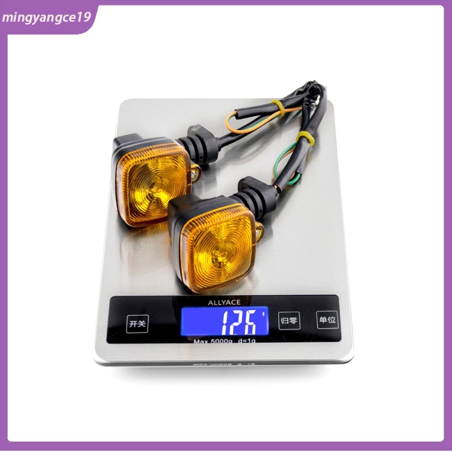 1 Cặp Đèn Xi Nhan Hình Vuông Cho Xe Máy Cg125 Zj125
