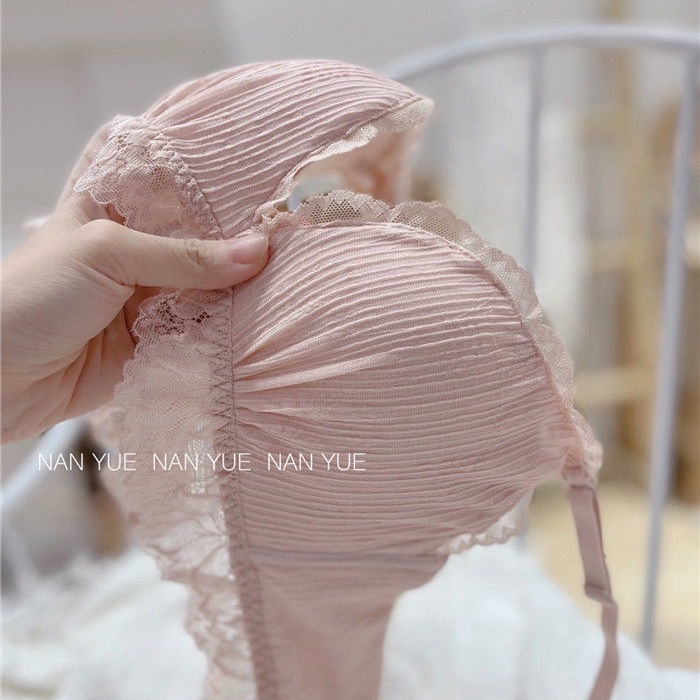 Set Đồ Lót Không Gọng Thép Thiết Kế Quyến Rũ Cho Nữ