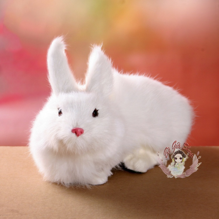 Thỏ ngọc hằng nga đạo cụ chụp hình trang trí