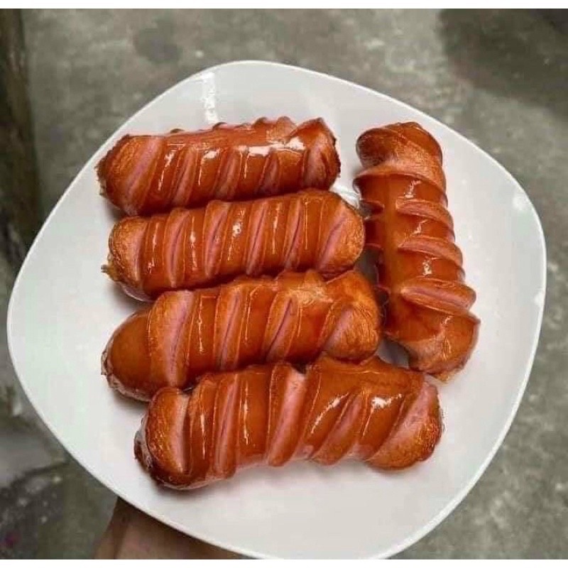 Xúc xích Minh Long 10 cây 500gr (giao tphcm