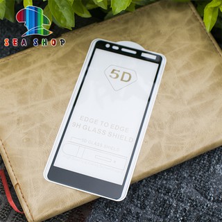 Cường lực 9D Nokia 3.1 full màn hình - Cảm ứng mượt mà