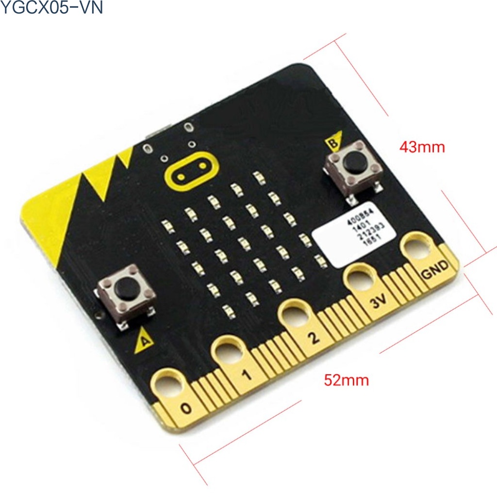 Bộ Lập Trình Microbit Nrf51822 Chuyên Dụng | BigBuy360 - bigbuy360.vn