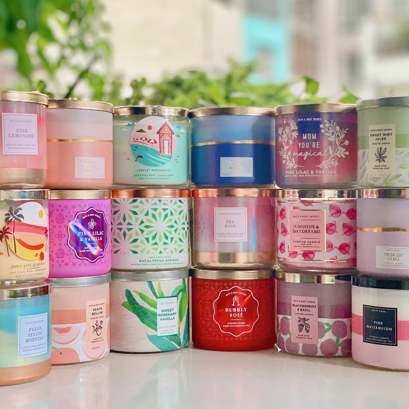 NẾN THƠM 3 BẤC BATH &amp; BODY WORKS - bodymistbyhoalaco