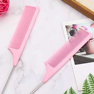 Set 6 Lược Chải Tóc Màu Hồng