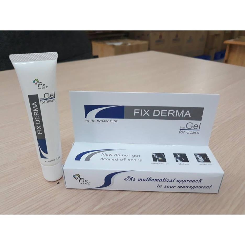 Gel làm mờ sẹo Fixderma Scar gel (15ml)