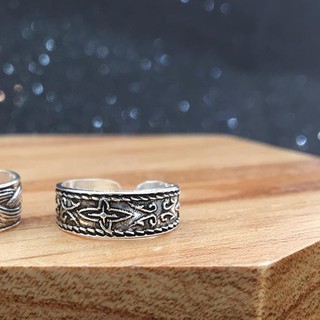 Bạc thái: nhẫn chân 4 cánh