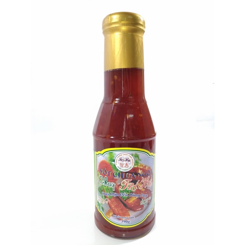 TƯƠNG XÍ MUỘI CHAY TRÍ HUỆ CHAI 390ml