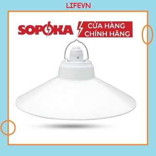 Bộ Chao Đèn Ngoài Trời, kèm đui SOPOKA B250 đường kính 25cm Chóa đèn Nhựa | SOPOKA