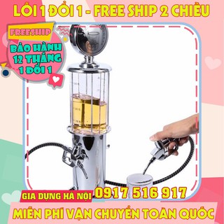 Bình rót rượu bia hình cây xăng .