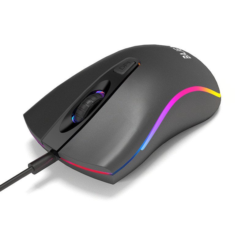 CHUỘT GAME THỦ CỰC NHẠY D1 CÓ ĐÈN LED CỰC ĐẸP DI CHUYỂN VÔ CÙNG CHUẨN XÁC CHẤT LIỆU SIÊU BỀN