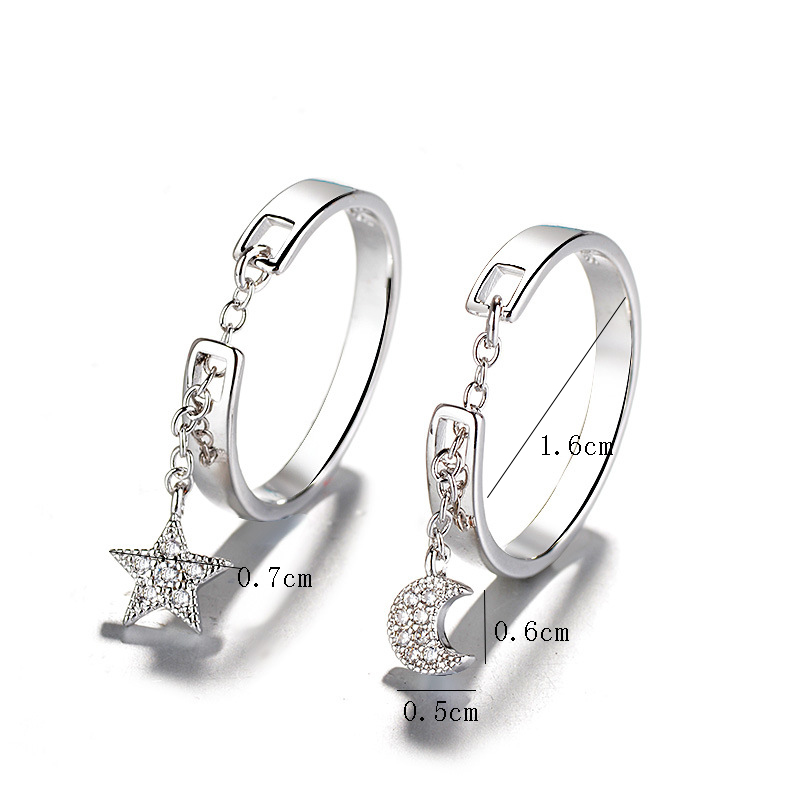 Nhẫn Đeo Tay Kim Loại Tạo Hình Độc Đáo Cho Nữ