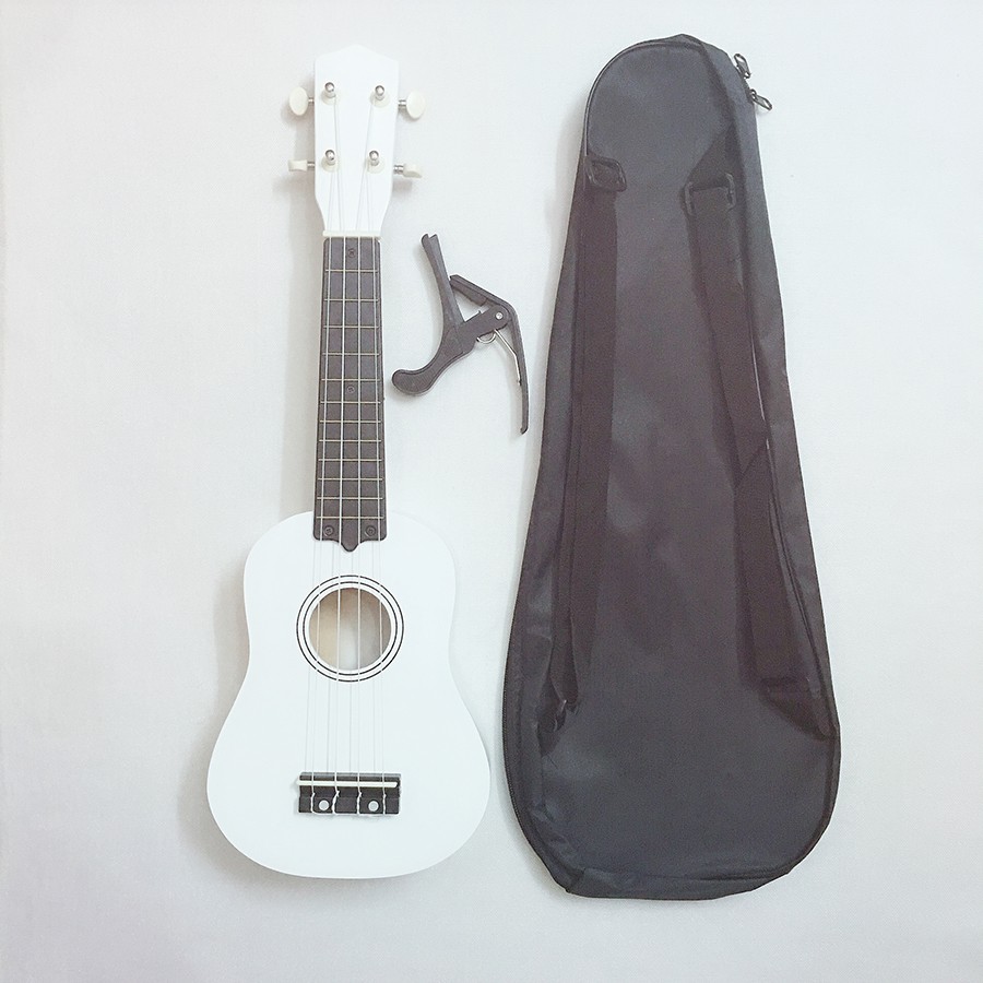 NHANH TAY ĐẶT HÀNG ĐỂ NHẬN QUÀ BAO VẢI VÀ CAPO KHI MUA ĐÀN UKULELE SOPRANO - HÀNG CÓ SẴN