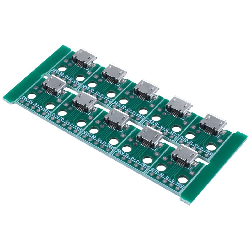 Micro-Usb To Dip Adapter 5Pin Female Connector B Type Pcb Converter | BigBuy360 - bigbuy360.vn