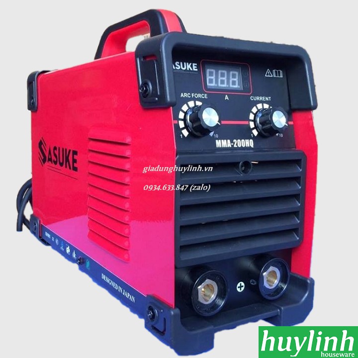 Máy hàn que Sasuke MMA-200HQ - Inverter High quality