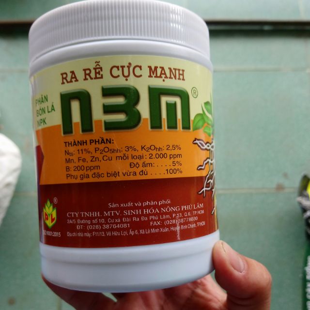 THUỐC KÍCH THÍCH RA RỄ N3M LOẠI 500G