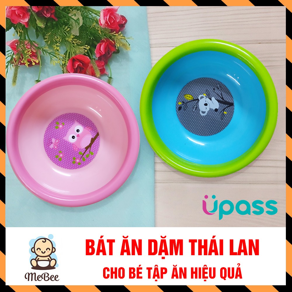Bát ăn dặm Upass chống trơn Thái Lan - (UP5001NX)