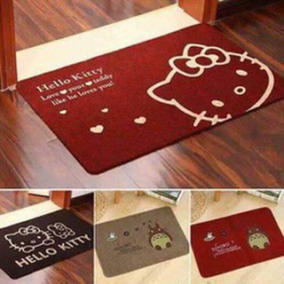 Thảm chùi chân hello kitty siêu bền