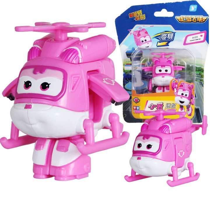 Đội bay siêu đẳng, mô hình Dizzy lốc xoáy biến hình robot